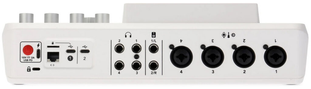 میکسر رکوردر و کارت صدا رود مدل Caster Pro II