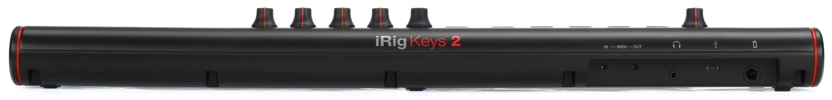 میدی کیبورد کنترلر آی کی مولتی مدیا مدل iRig Keys 2 2 میدی کیبورد کنترلر آی کی مولتی مدیا مدل iRig Keys 2