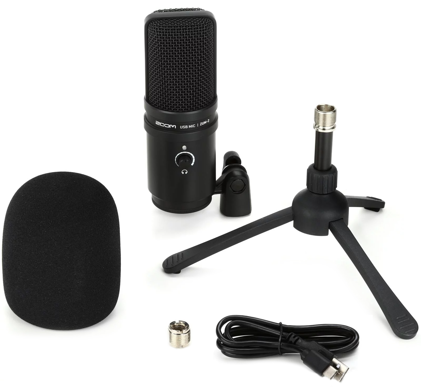 میکروفون یو اس بی زوم مدل ZUM-2