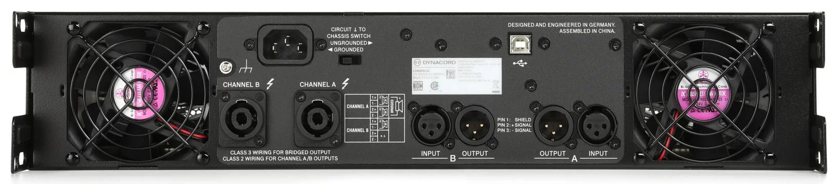 پاور آمپلی فایر دایناکورد مدل L2800FD