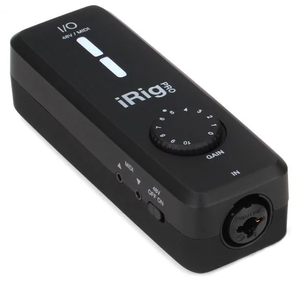 کارت صدا یو اس بی آی کی مولتی مدیا مدل iRig Pro I/O