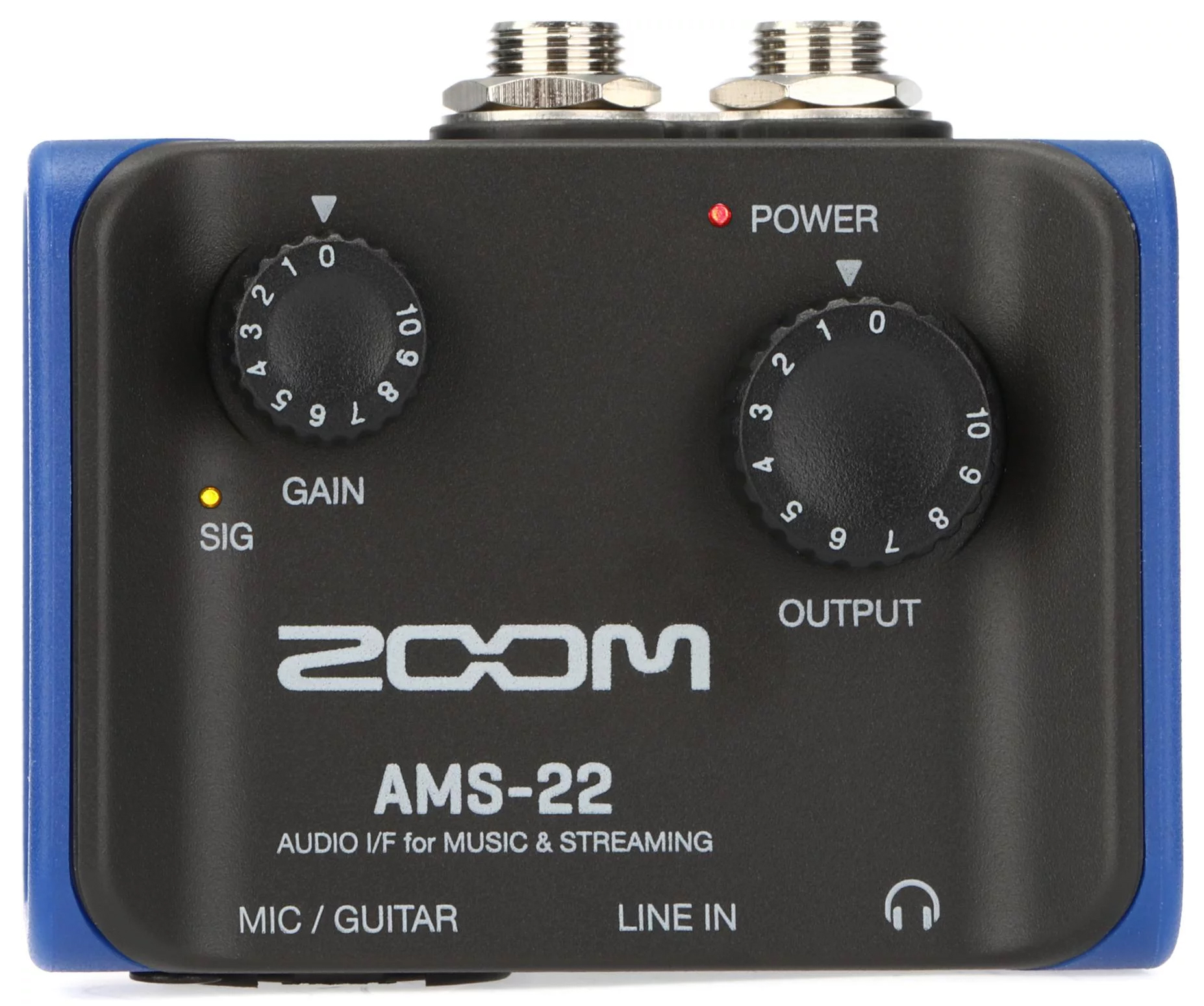 کارت صدا یو اس بی زوم مدل AMS-22