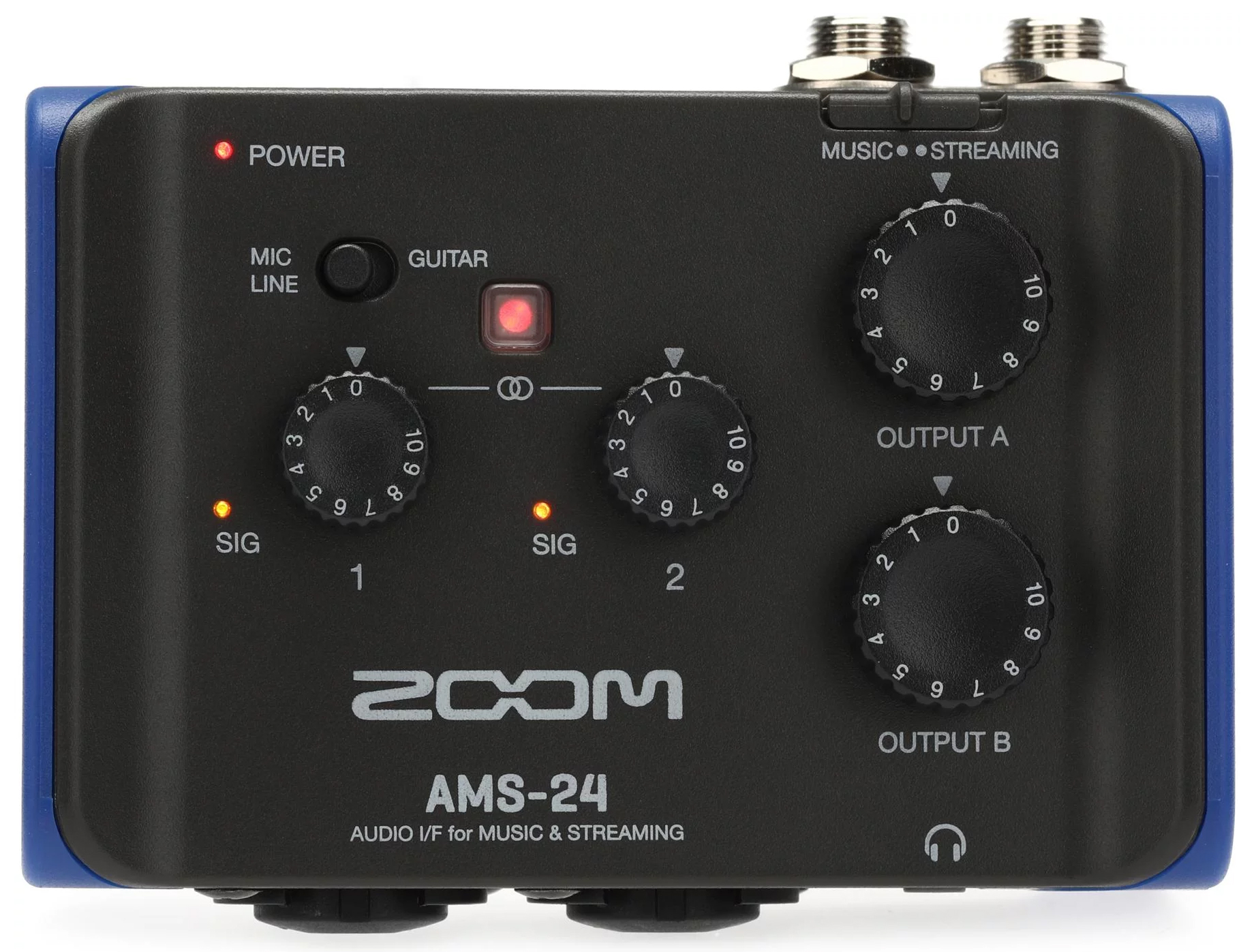 کارت صدا یو اس بی زوم مدل AMS-24