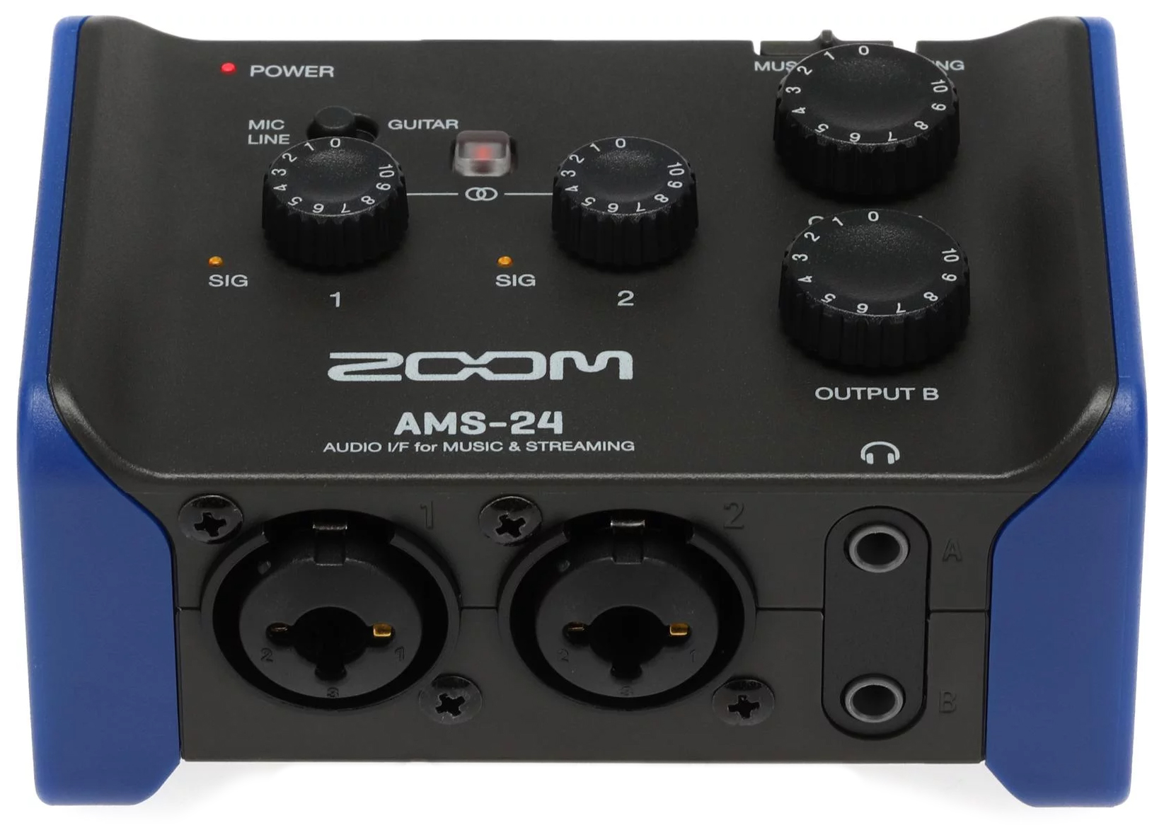 کارت صدا یو اس بی زوم مدل AMS-24