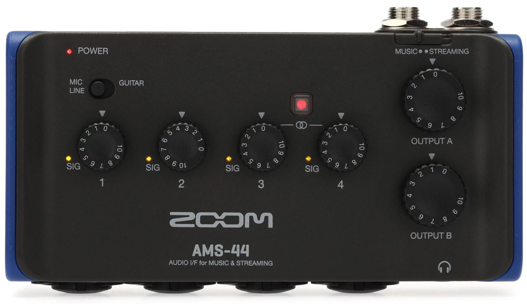 کارت صدا یو اس بی زوم مدل AMS-44