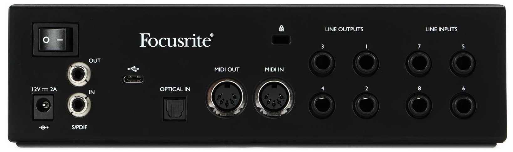 کارت صدا یو اس بی فوکوسرایت مدل Clarett+ 4Pre 2 کارت صدا یو اس بی فوکوسرایت مدل Clarett+ 4Pre