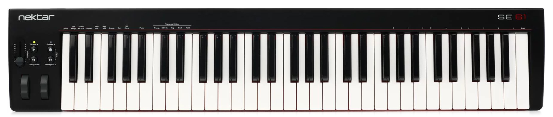 میدی کیبورد کنترلر نکتار مدل SE61 1 میدی کیبورد کنترلر نکتار مدل SE61