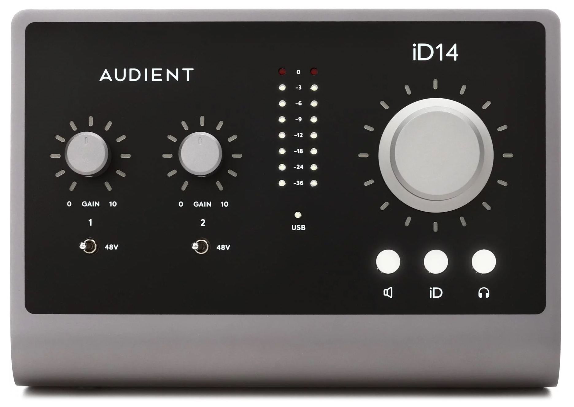 کارت صدا یو اس بی آدینت مدل iD14 MKII