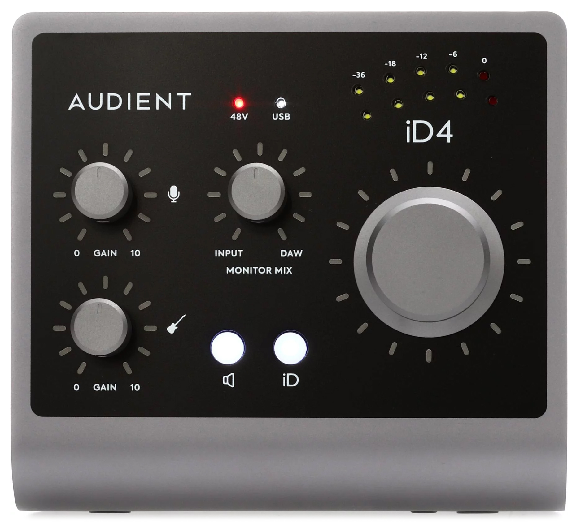 کارت صدا یو اس بی آدینت مدل iD4 MKII