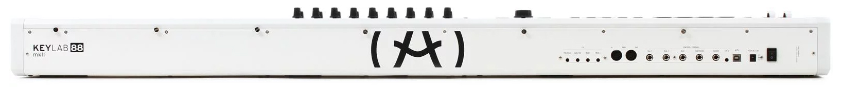 میدی کیبورد کنترلر آرتوریا مدل KeyLab 88 MkII 3 میدی کیبورد کنترلر آرتوریا مدل KeyLab 88 MkII