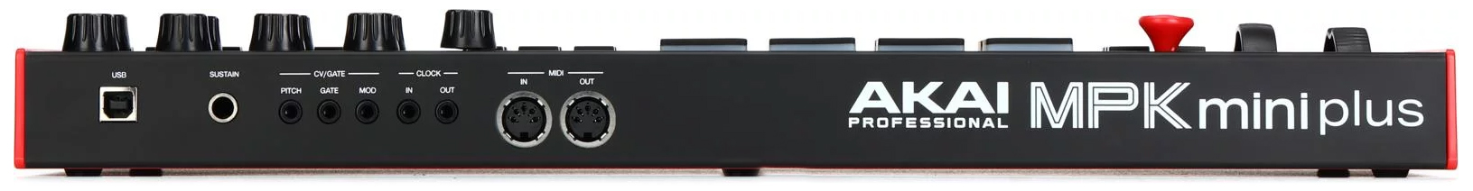 میدی کیبورد کنترلر آکایی مدل MPK Mini Plus 2 میدی کیبورد کنترلر آکایی مدل MPK Mini Plus