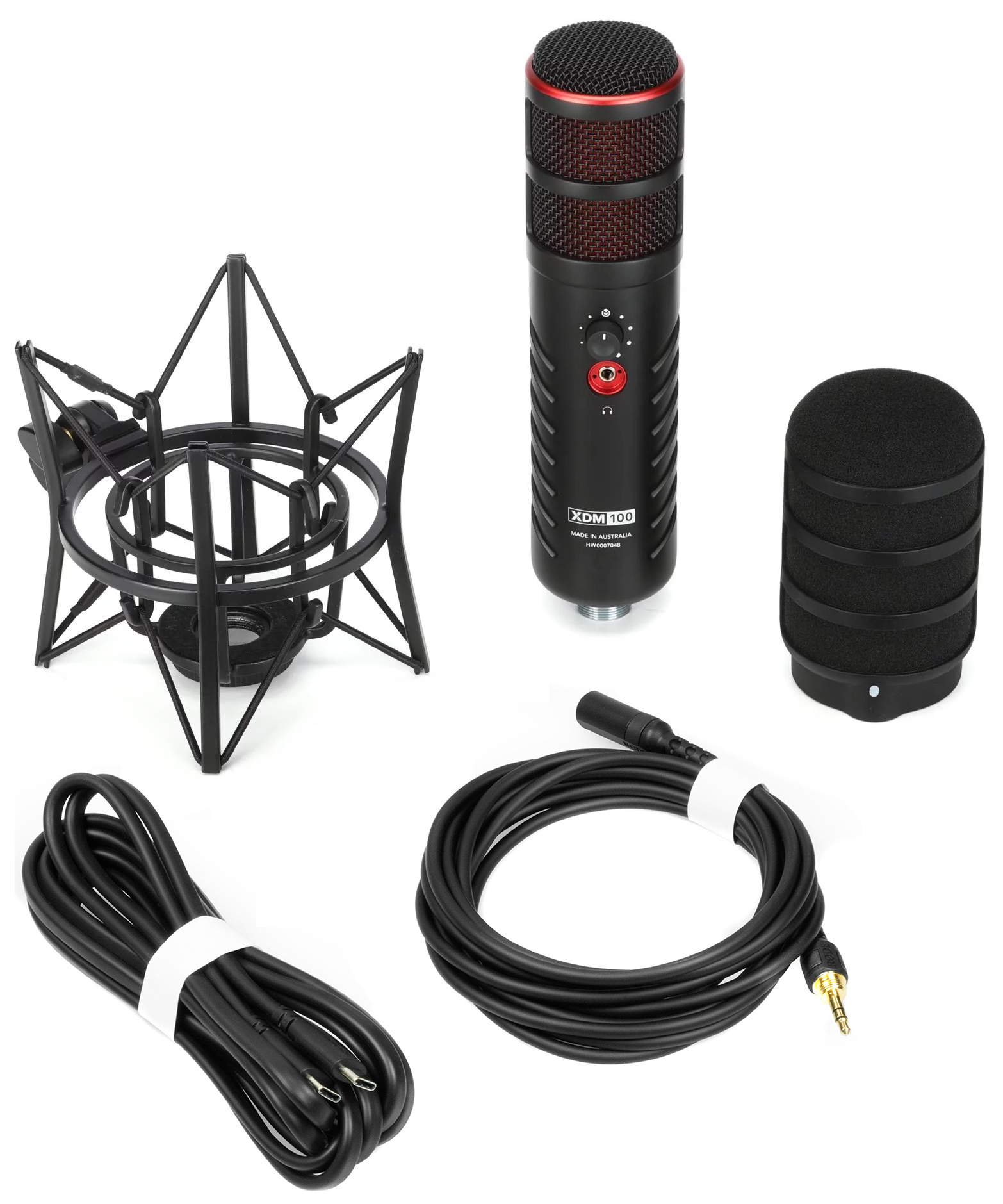 میکروفون یو اس بی داینامیک کاردیوئید رود ایکس دی ام XDM-100