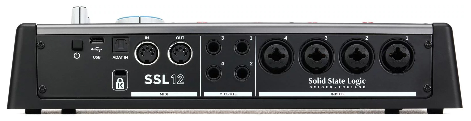 کارت صدا یو اس بی سالید استیت لاجیک مدل SSL 12