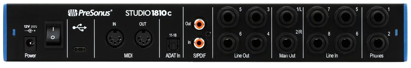 کارت صدا یو اس بی پریسونوس مدل Studio 1810c 2 کارت صدا یو اس بی پریسونوس مدل Studio 1810c