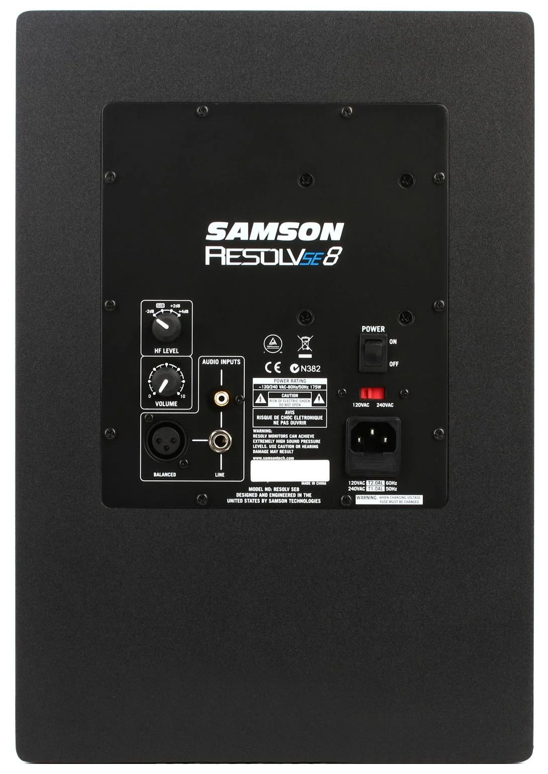 اسپیکر مانیتورینگ استودیویی سامسون مدل Resolv SE8