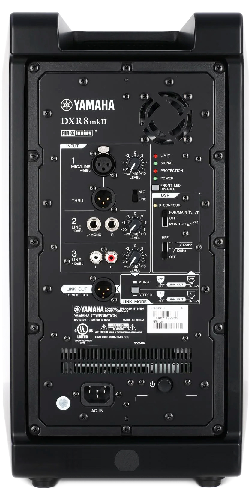 باند اکتیو یاماها مدل DXR8 MKII