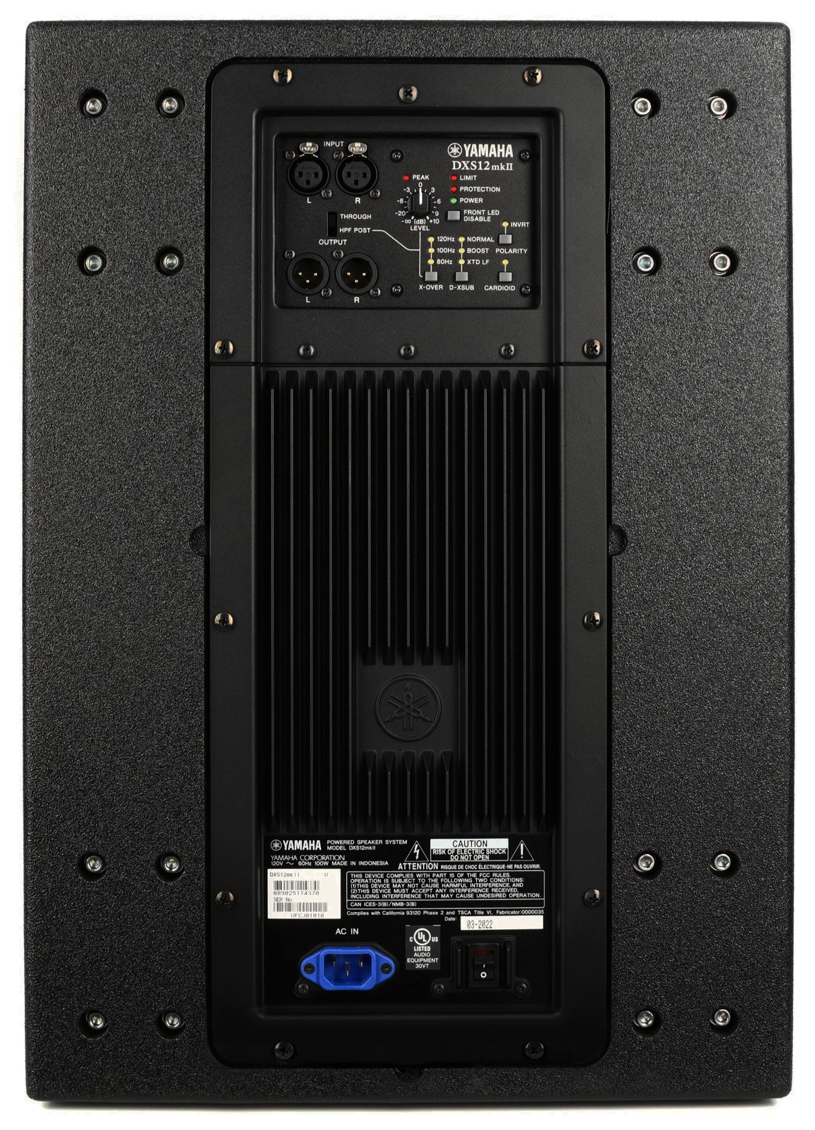 باند ساب ووفر اکتیو یاماها مدل DXS12 MKII 2 باند ساب ووفر اکتیو یاماها مدل DXS12 MKII