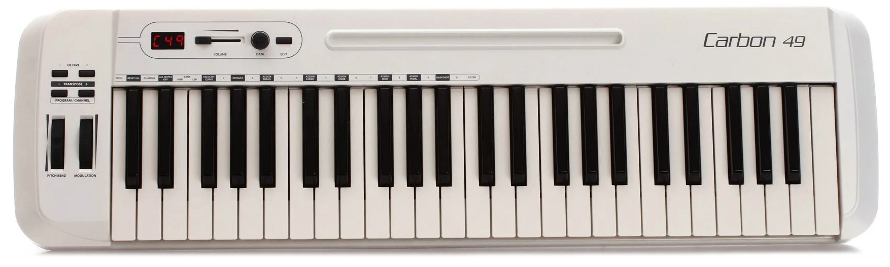 میدی کیبورد کنترلر سامسون مدل Carbon 49