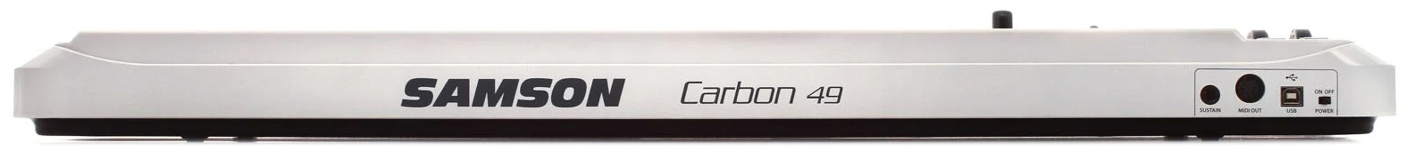 میدی کیبورد کنترلر سامسون مدل Carbon 49