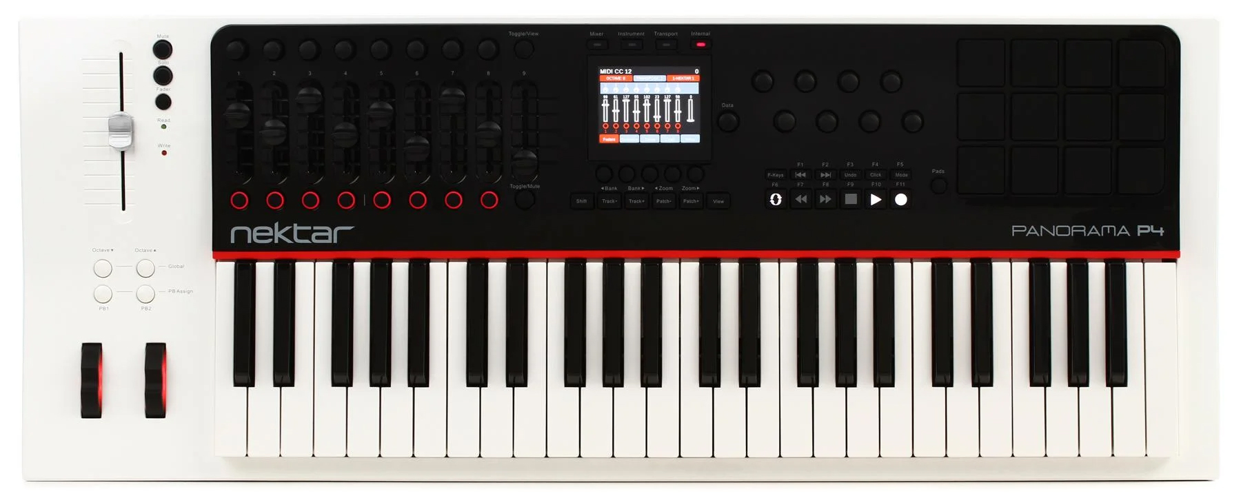 میدی کیبورد کنترلر نکتار مدل Panorama P4