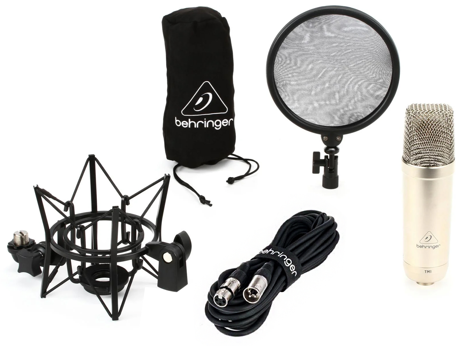 میکروفون استودیویی بهرینگر مدل TM1 3 میکروفون استودیویی بهرینگر مدل TM1