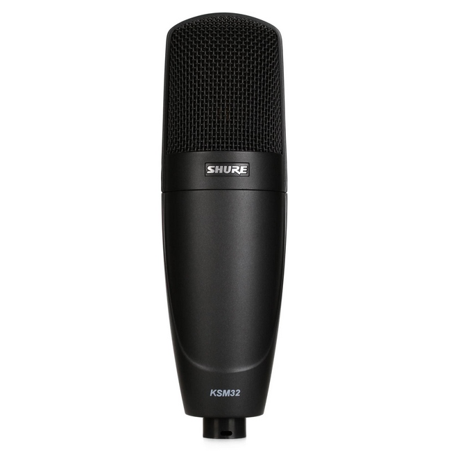 میکروفون استودیو کندانسور کاردیوئید شور کی اس ام KSM32