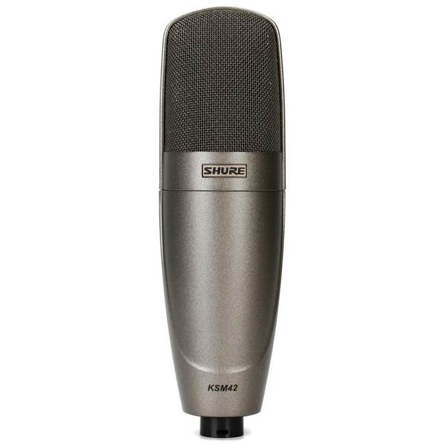 میکروفون استودیو کندانسور کاردیوئید شور کی اس ام KSM42