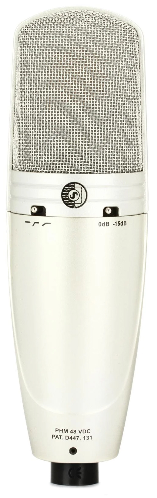 میکروفون استودیو کندانسور مولتی پترن شور کی اس ام KSM44A 2 میکروفون استودیو کندانسور مولتی پترن شور کی اس ام KSM44A