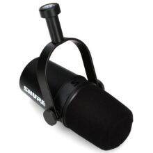 میکروفون پادکست و برودکست داینامیک شور ام وی سون ایکس MV7X