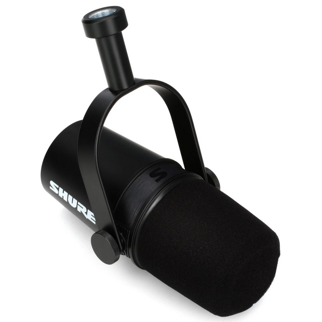 میکروفون پادکست و برودکست داینامیک شور ام وی سون ایکس MV7X