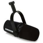 میکروفون پادکست و یو اس بی داینامیک شور ام وی سون MV7 5 میکروفون استودیویی و یو اس بی شور مدل MV7 1