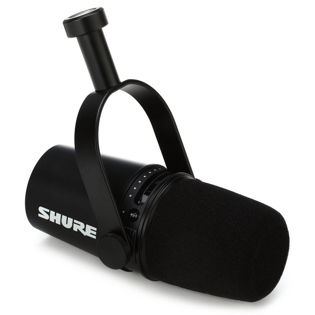 میکروفون پادکست و یو اس بی داینامیک شور ام وی سون MV7 میکروفون پادکست و یو اس بی داینامیک شور ام وی سون MV7