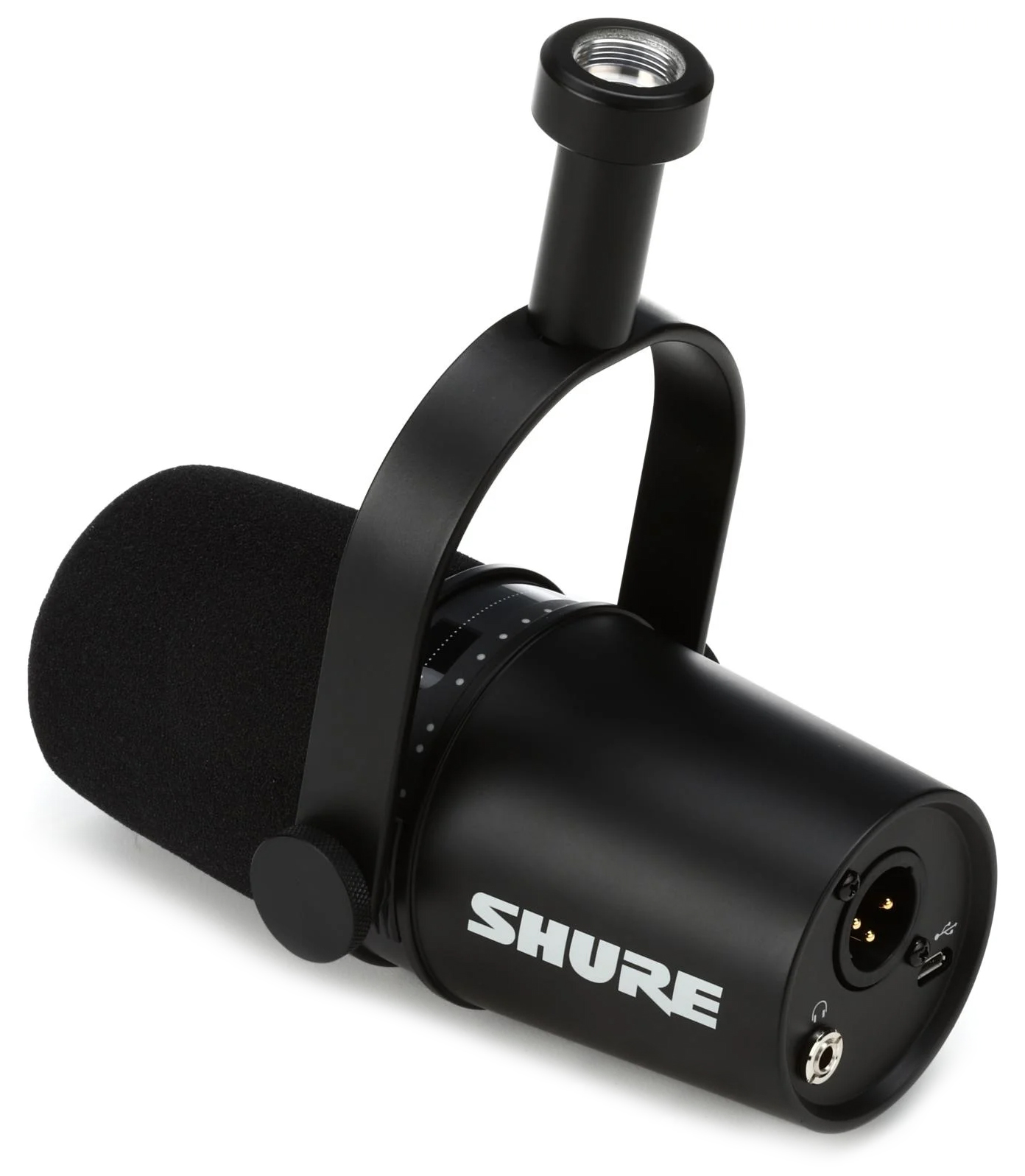 میکروفون پادکست و یو اس بی داینامیک شور ام وی سون MV7