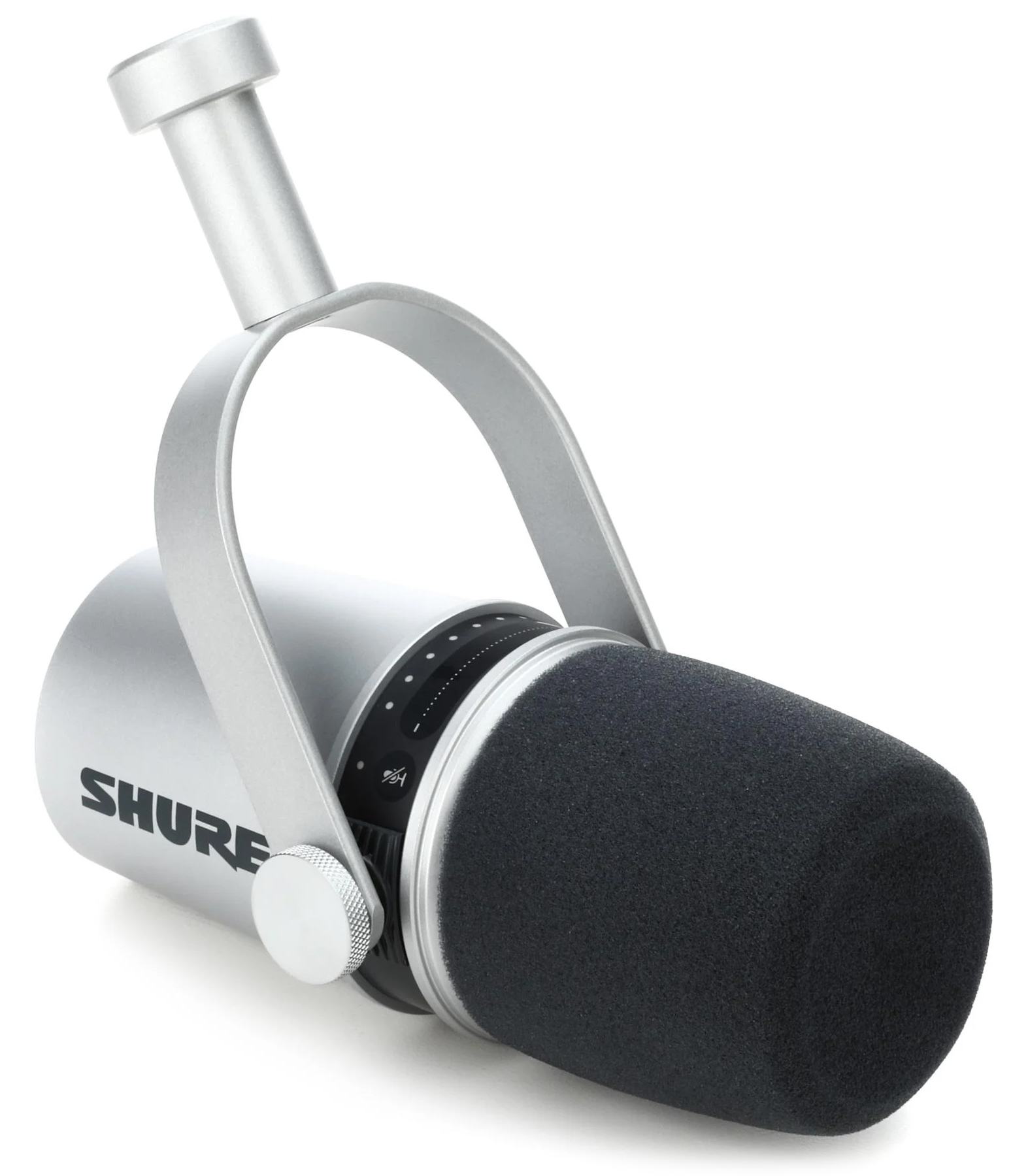 میکروفون پادکست و یو اس بی داینامیک شور ام وی سون MV7