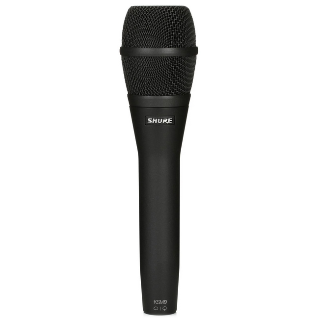 میکروفون با سیم دستی کندانسور شور کی اس ام ناین KSM9