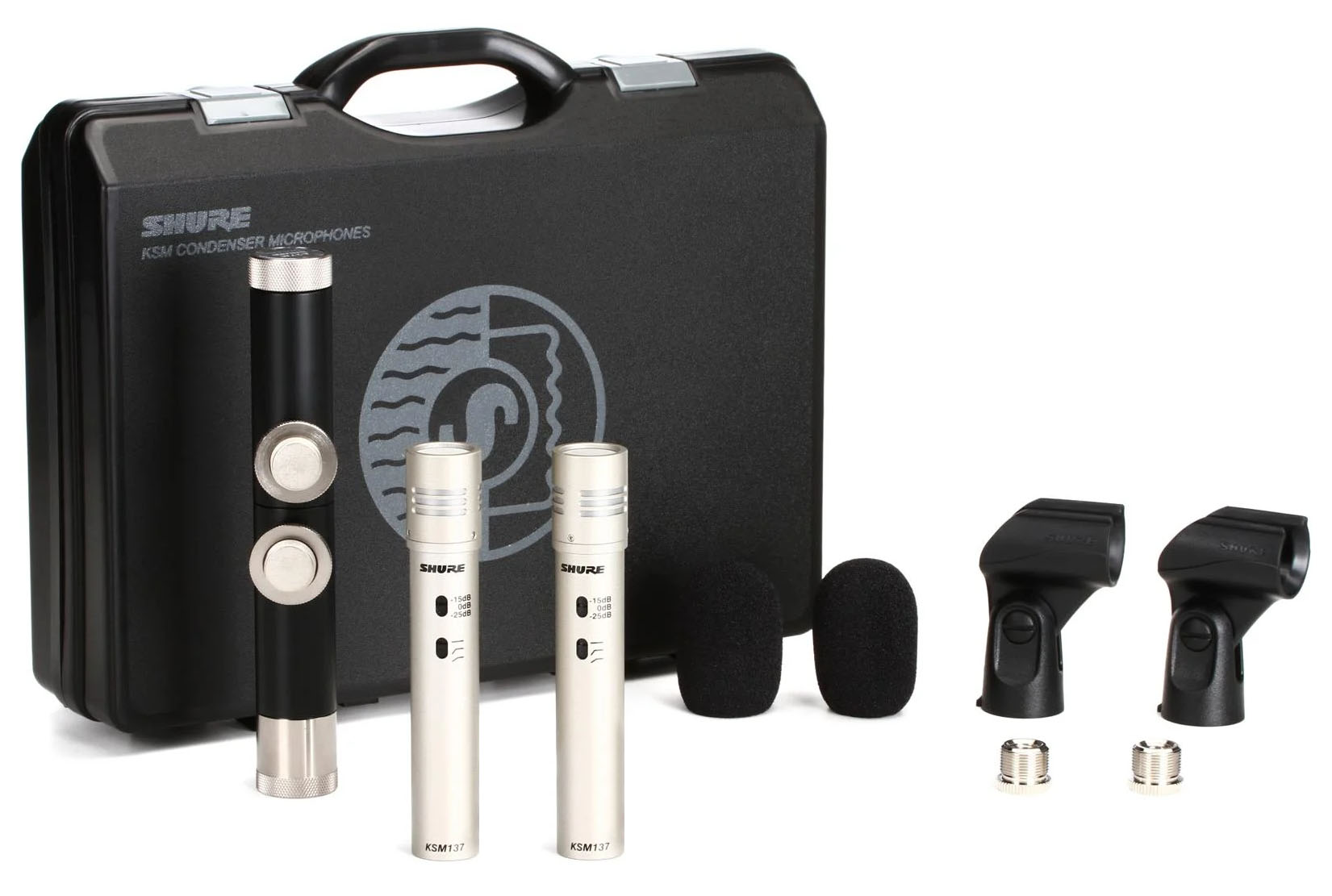 میکروفون قلمی کندانسور شور کی اس ام استریو KSM137 Stereo Set 3 میکروفون قلمی کندانسور شور کی اس ام استریو KSM137 Stereo Set