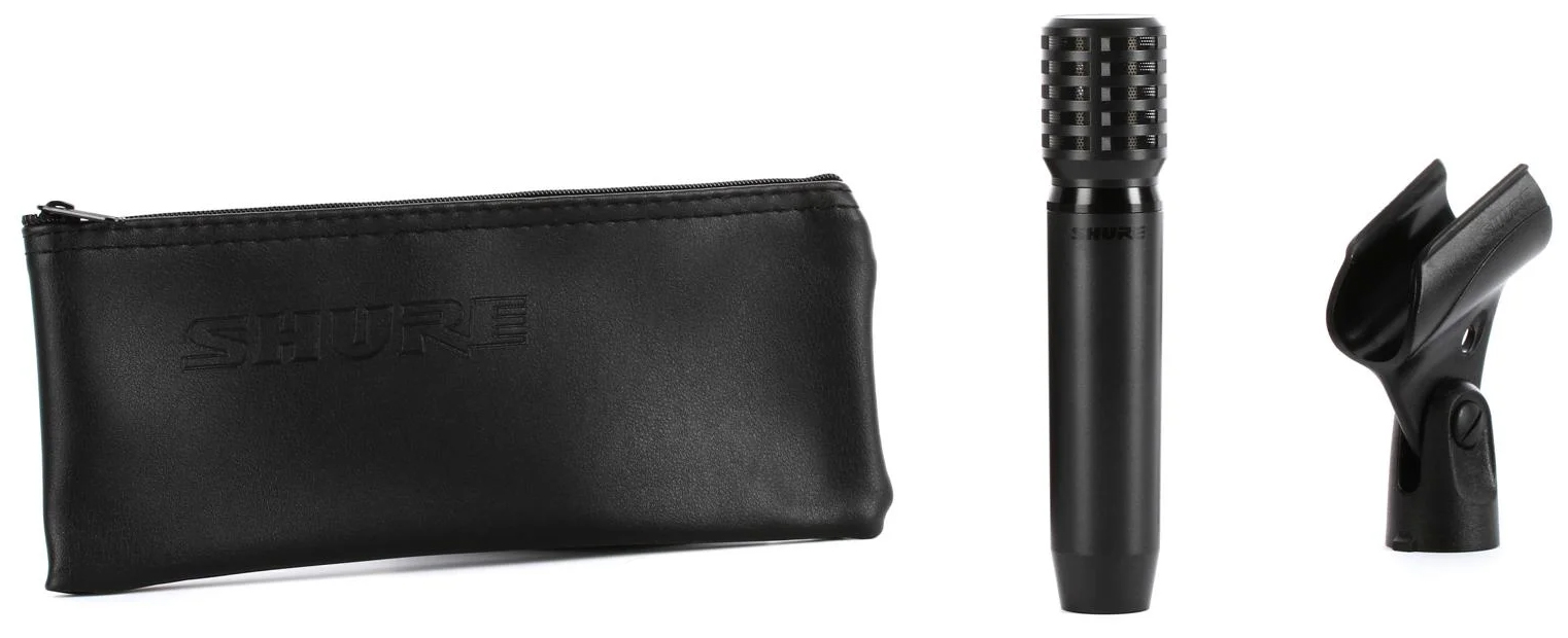 میکروفون قلمی کندانسور کاردیوئید شور پی جی ای PGA81