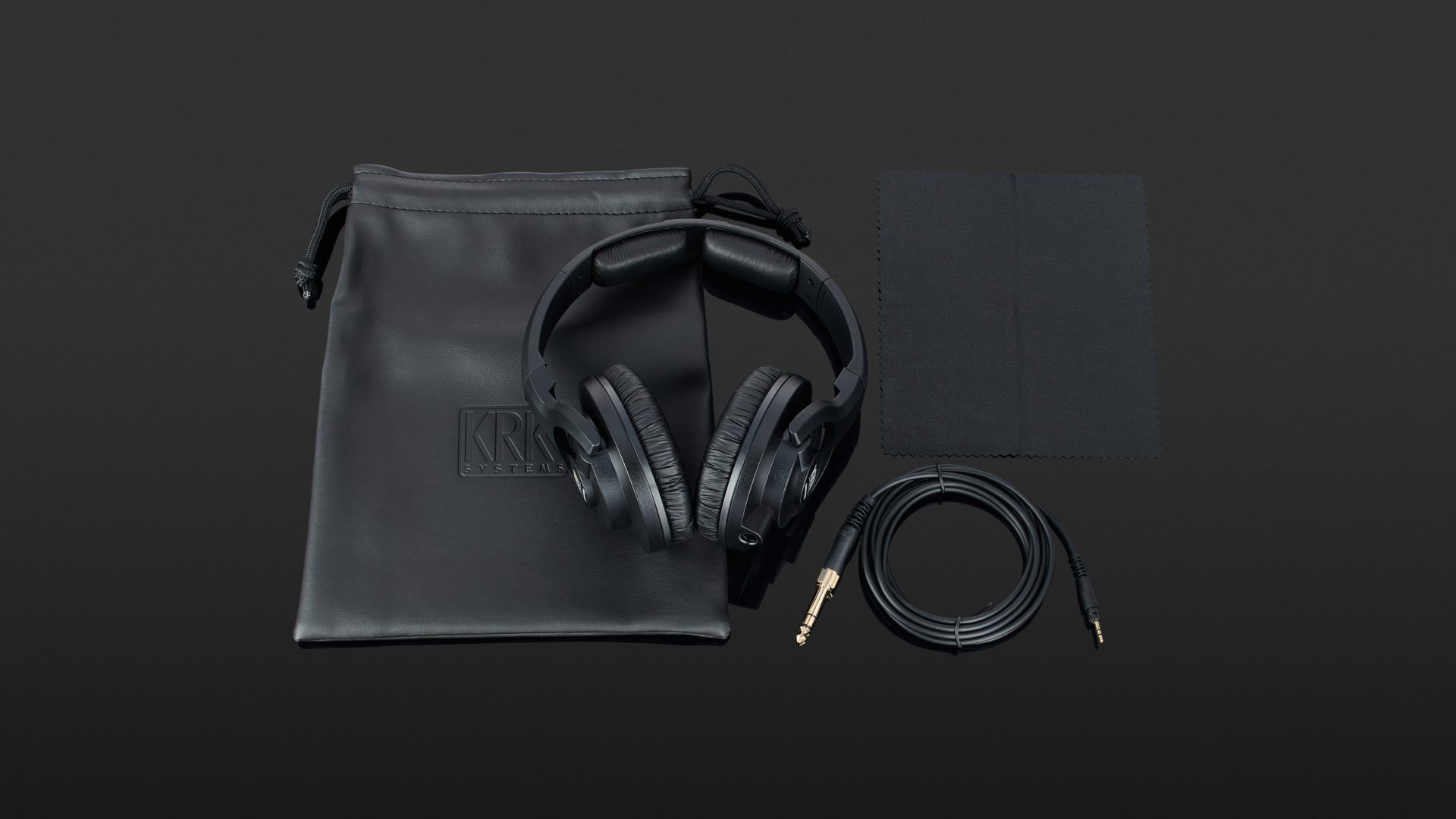 هدفون استودیویی کی آر کی مدل KNS 6402