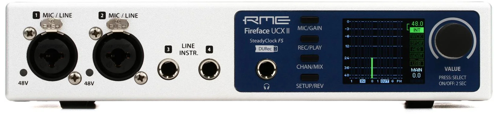 کارت صدا یو اس بی آر ام ای مدل Fireface UCX II 1 کارت صدا یو اس بی آر ام ای مدل Fireface UCX II