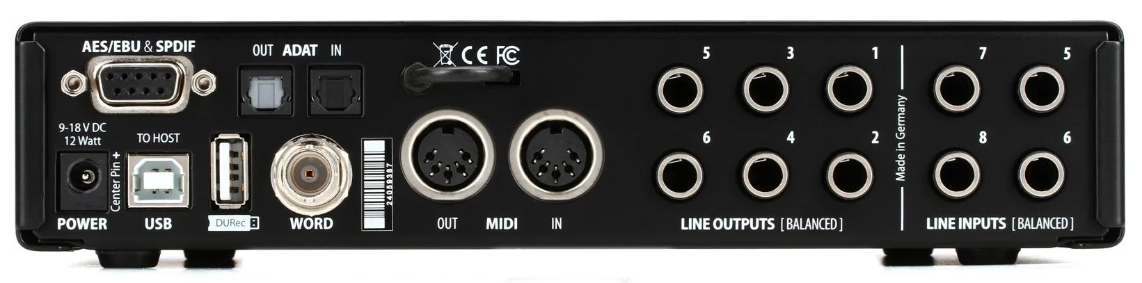 کارت صدا یو اس بی آر ام ای مدل Fireface UCX II 2 کارت صدا یو اس بی آر ام ای مدل Fireface UCX II