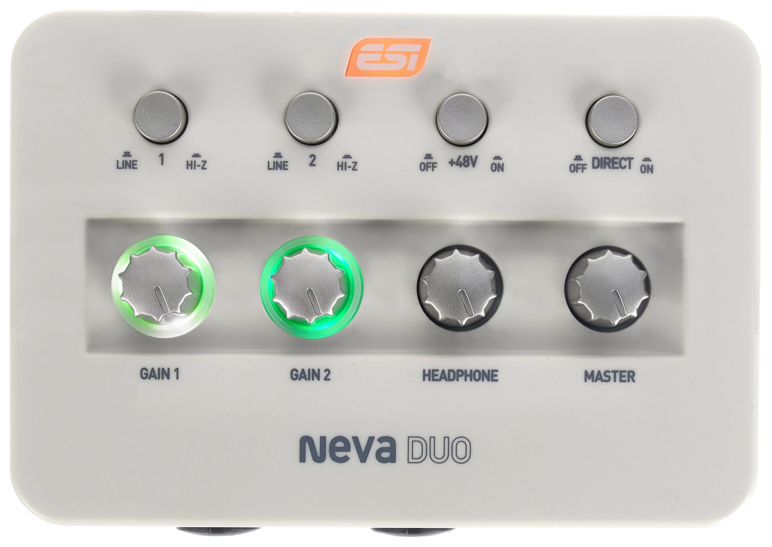 کارت صدا یو اس بی ای اس آی مدل Neva Duo 1 کارت صدا یو اس بی ای اس آی مدل Neva Duo