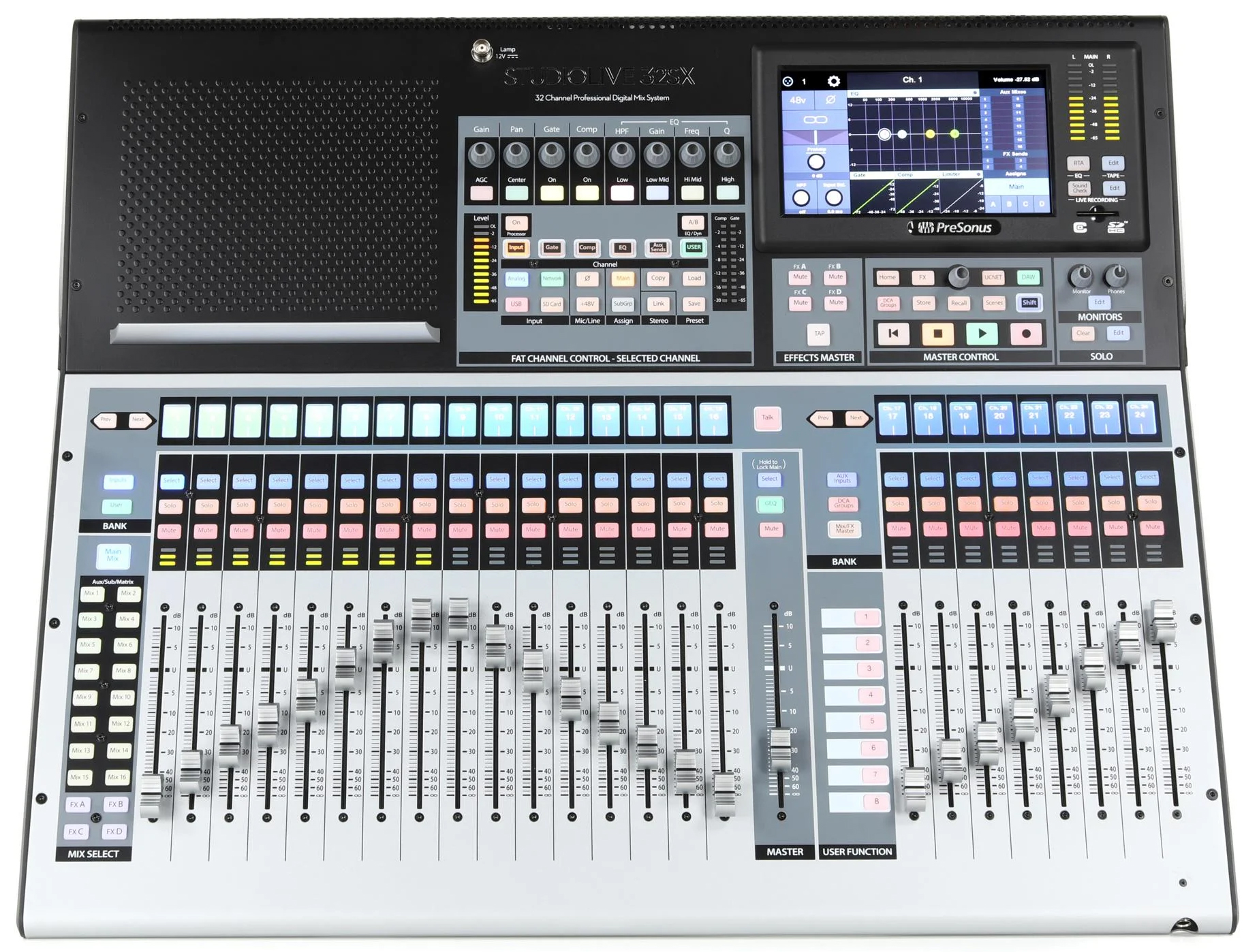 میکسر دیجیتال پریسونوس مدل StudioLive 32SX 1 میکسر دیجیتال پریسونوس مدل StudioLive 32SX