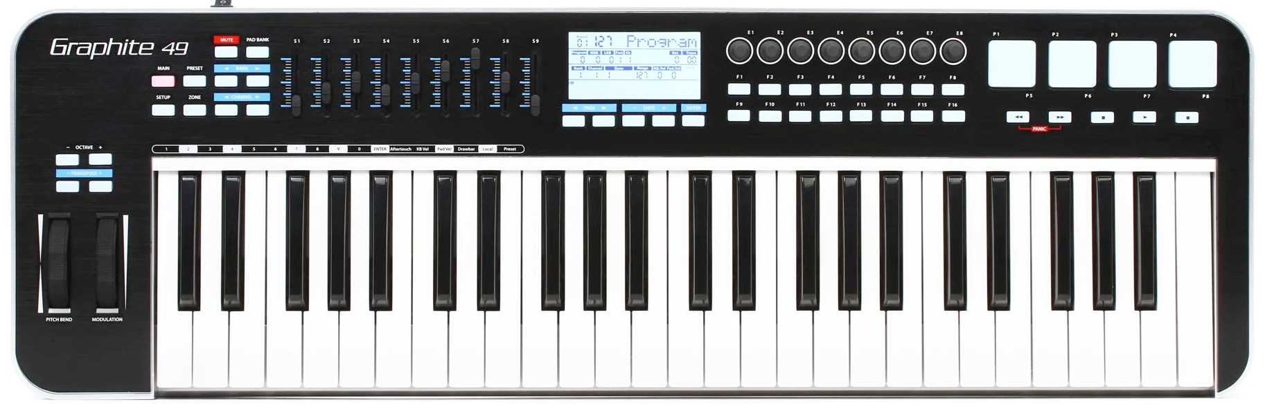 میدی کیبورد کنترلر سامسون مدل Graphite 49