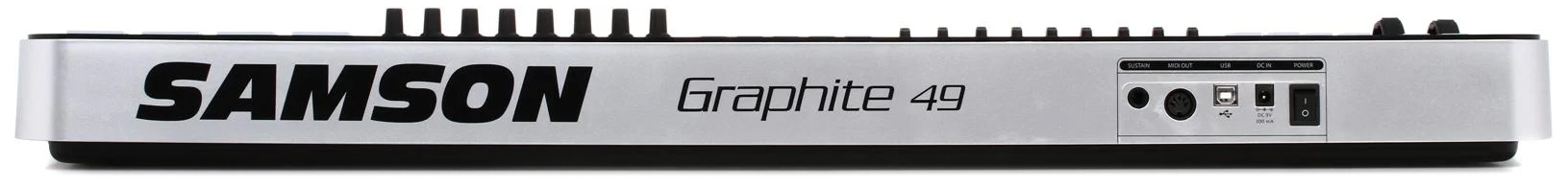 میدی کیبورد کنترلر سامسون مدل Graphite 49