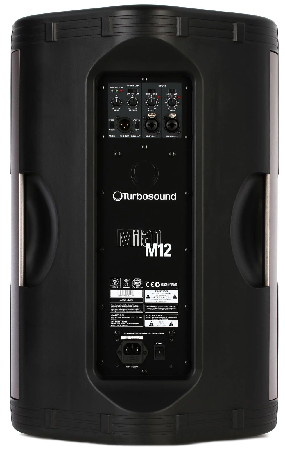 اسپیکر باند اکتیو 12 اینچ توربو ساند میلان ام Milan M12