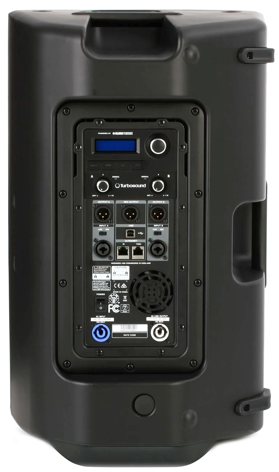 اسپیکر باند اکتیو 12 اینچ 2500 وات توربو ساند آی کیو iQ12