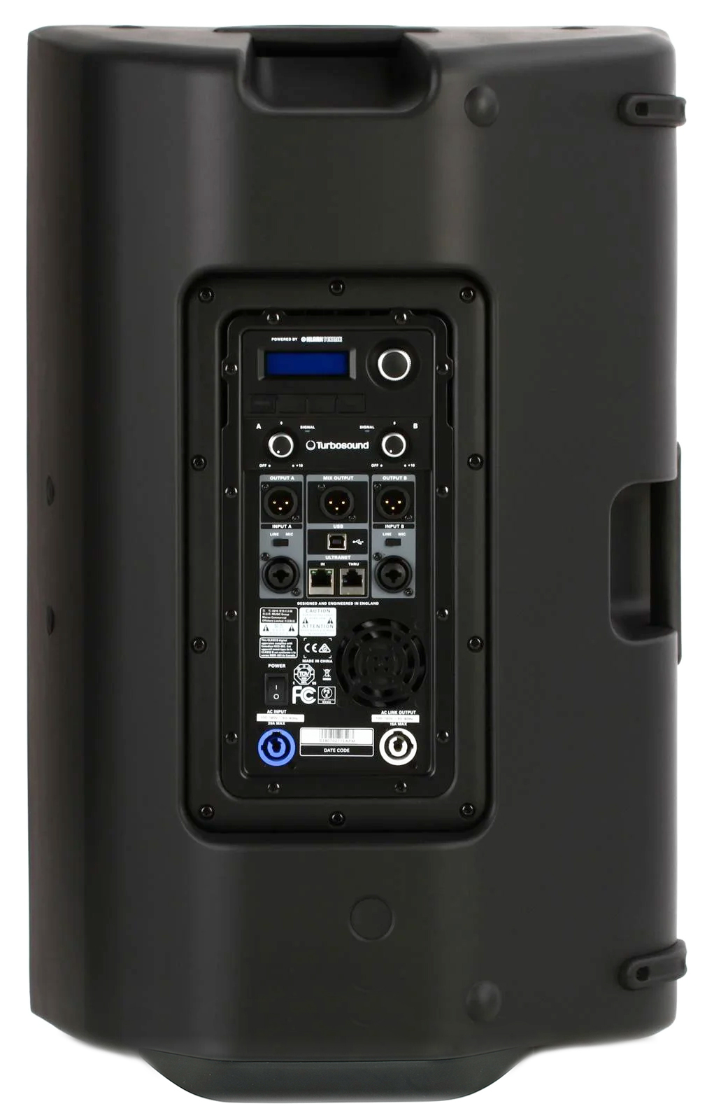 اسپیکر باند اکتیو 15 اینچ 2500 وات توربو ساند آی کیو iQ15