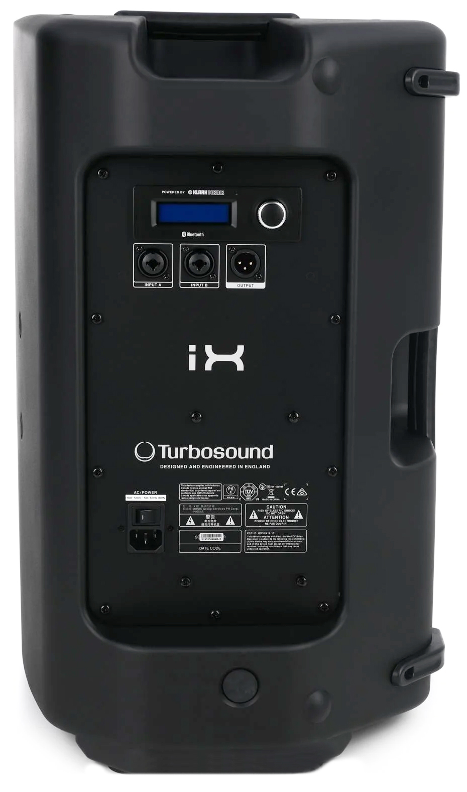 اسپیکر باند اکتیو 12 اینچ 1000 وات توربو ساند آی ایکس iX12 2 اسپیکر باند اکتیو 12 اینچ 1000 وات توربو ساند آی ایکس iX12