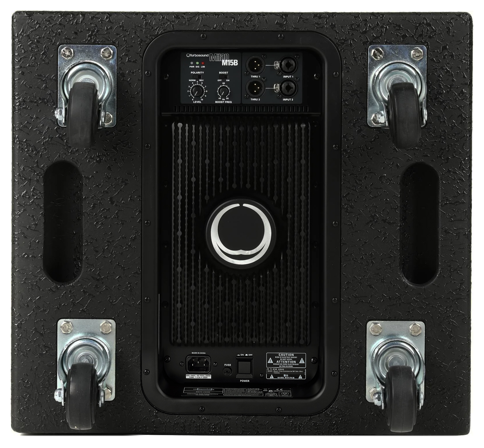 ساب ووفر اکتیو 15 اینچ توربو ساند میلان ام بی Milan M15B