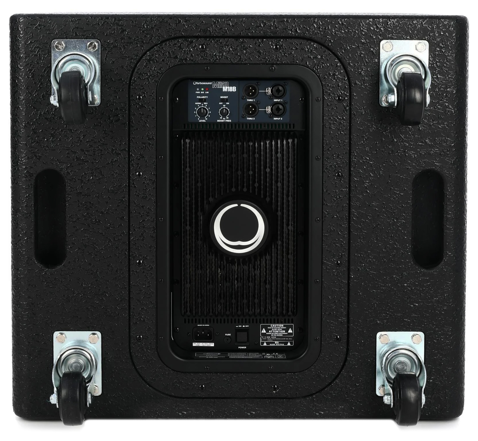 ساب ووفر اکتیو 15 اینچ توربو ساند میلان ام بی Milan M18B